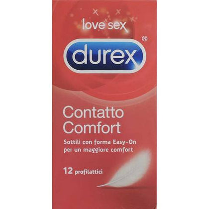 Durex Contatto Comfort 12 Pezzi