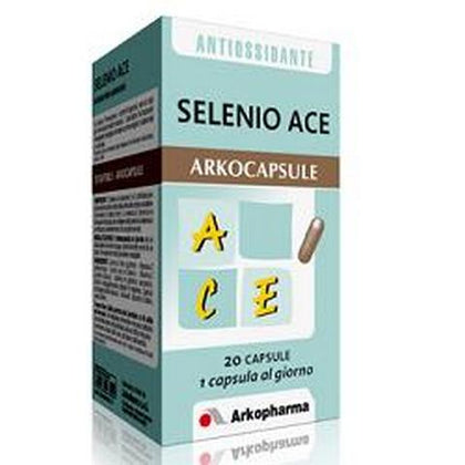 Selenio Ace Arkocapsule 20 Capsule