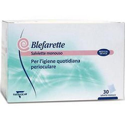 Blefarette Salviette Oculari 30 Pezzi