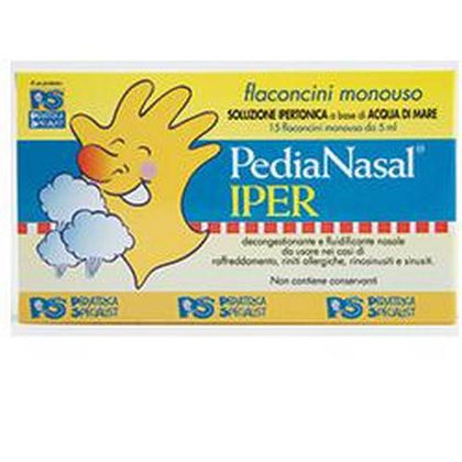 Pedianasal Iper Sol 15 Flacone 5ml