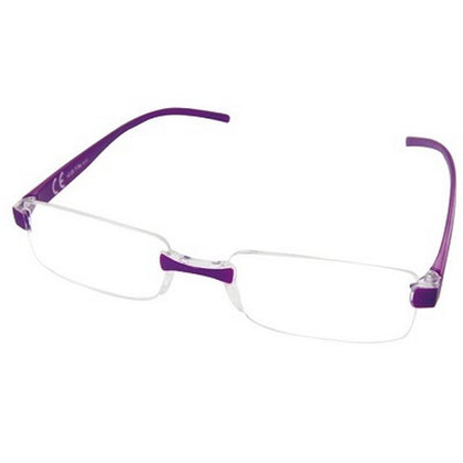 T Vedo Rimless Viola +2,50