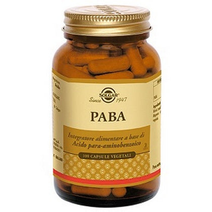 Paba 100 Capsule Vegetali