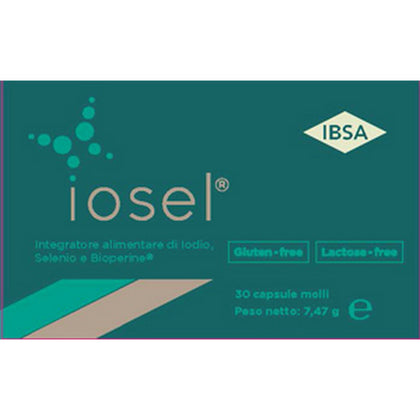 Iosel 30 Capsule Molli