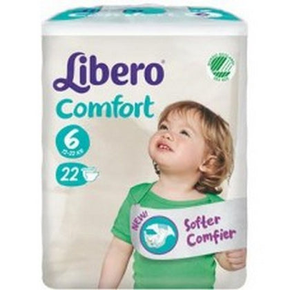 Libero Comfort 6 Pann 13-20 22