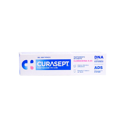 Curasept Dentifricio Clorexidina 0,20 Ads+dna 75ml