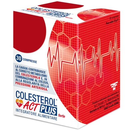 Colesterol Act Plus Forte 30 Compresse