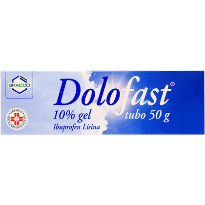 Dolofast Gel 50g 10%