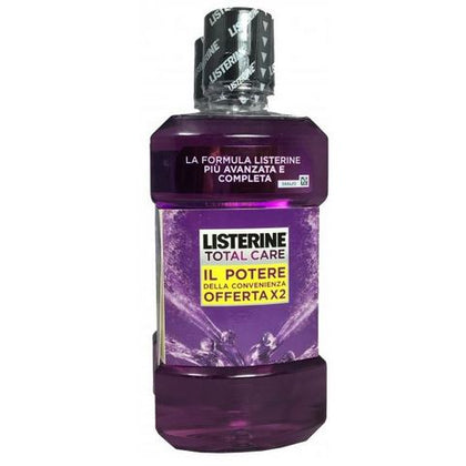 Listerine Total Care 500ml Confezione Doppia