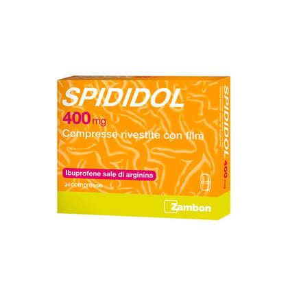 Spididol 24 Compresse Rivestite 400mg