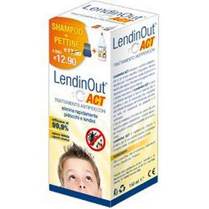 Lendinout Act A/pidocchi 150ml