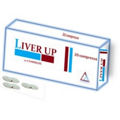 Liverup 20 Compresse 1,2mg