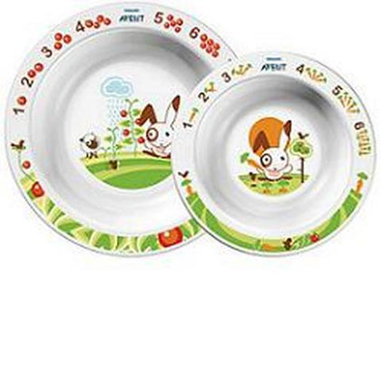 Avent Set 2 Piatti Fondi 6m+