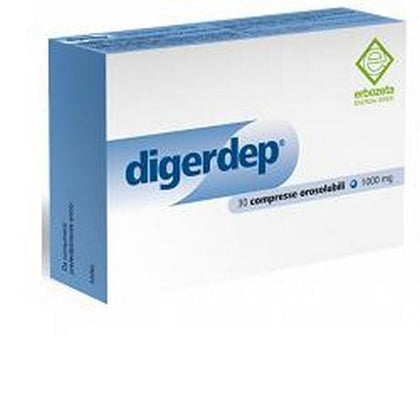 Digerdep 30 Compresse Orosolubili