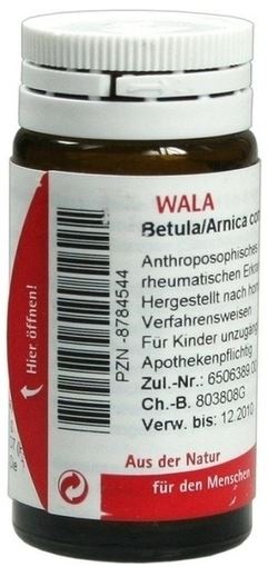 Betula Arnic 20g Gl Wala