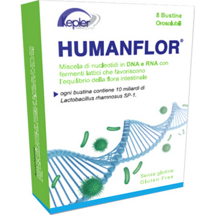 Humanflor 8 Buste 12g