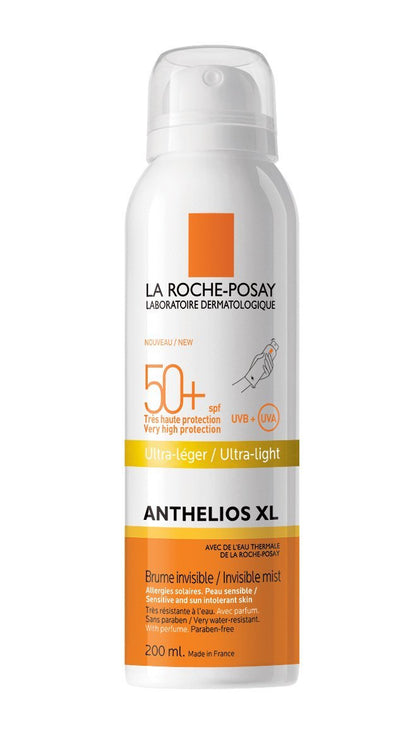 Anthelios Xl Spray Spf50+ 200m