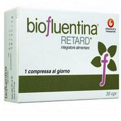 Biofluentina Retard Intimo 30 Compresse