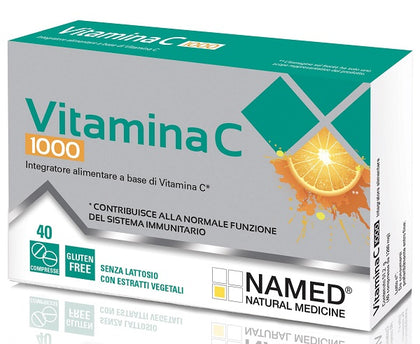 Vitamina C 1000 40 Compresse