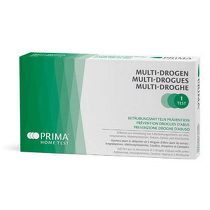 Prima Home Test Multi-droghe