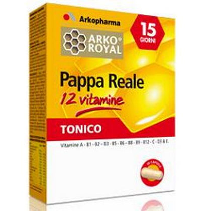 Pappa Reale+12vit 30 Capsule 13,1g