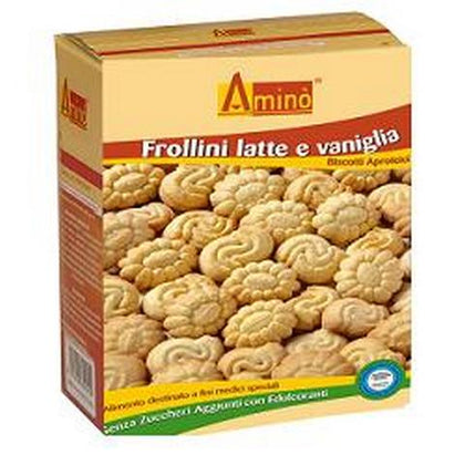 Amino Frollini Latte/vaniglia