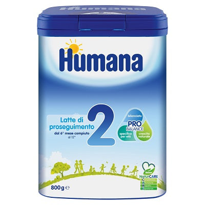 Humana 2 800g Natcare Mp