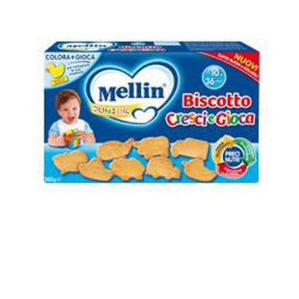 Mellin Bisc Cresci Gioca 360g