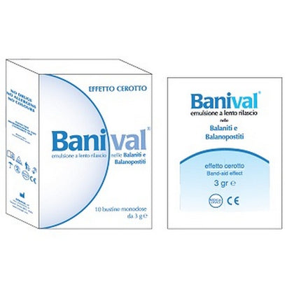 Banival Crema 10 Buste 3ml