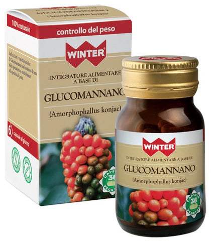 Winter Glucomannano 36 Capsule Veg