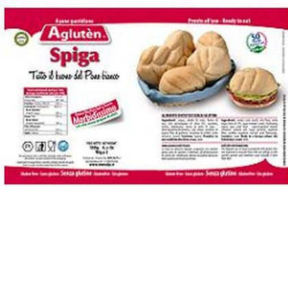 Agluten Pane Quotidiano Spiga 180