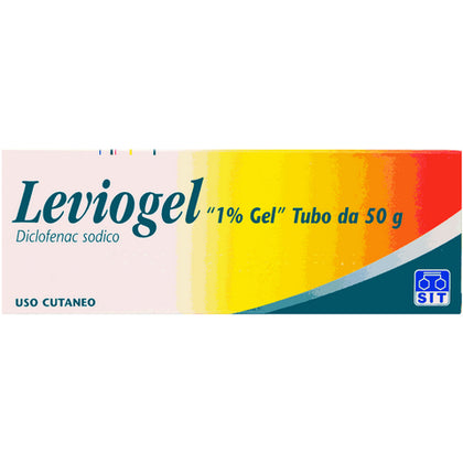 Leviogel Gel 50g 1%