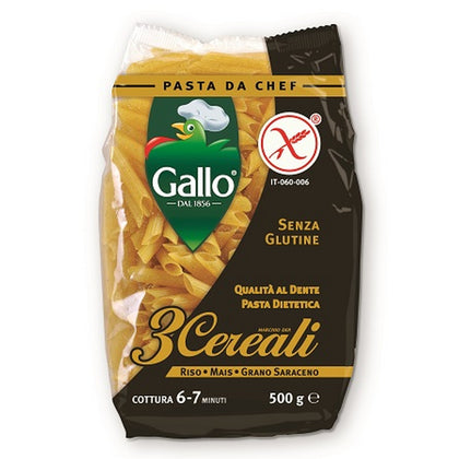 Pasta 3 Cereali Penne 250g