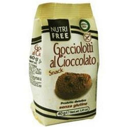 Nutrifree Gocciolotti Cioc 40g