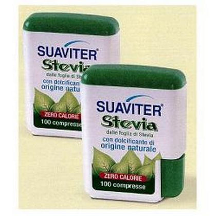 Suaviter Stevia 100 Compresse